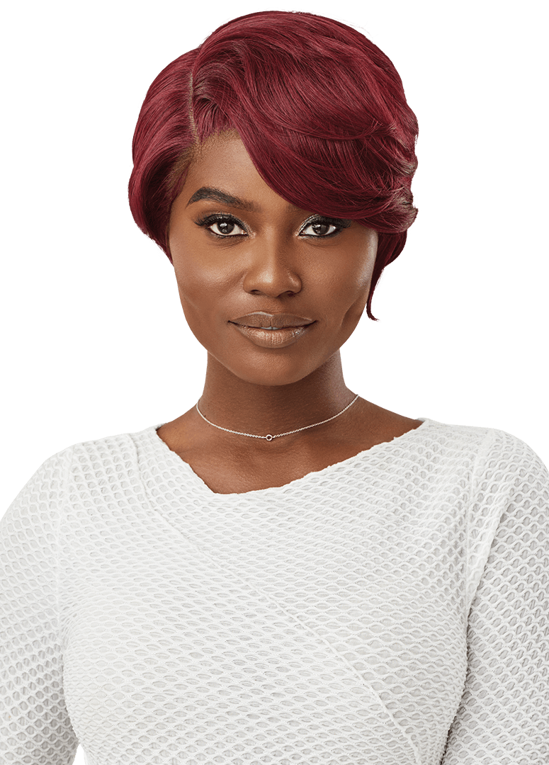 OUTRE MELTED HAIRLINE LACE FRONT WIG. KIT