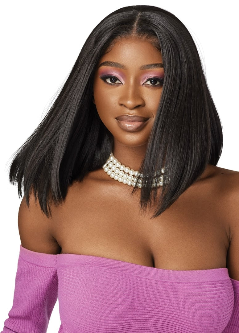 OUTRE LACE FRONT WIG PERFECT HAIR LINE SWOOP SERIES. SWOOP 5