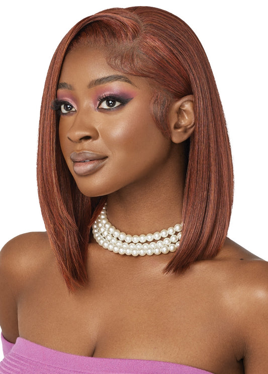 OUTRE LACE FRONT WIG PERFECT HAIR LINE SWOOP SERIES. SWOOP 5