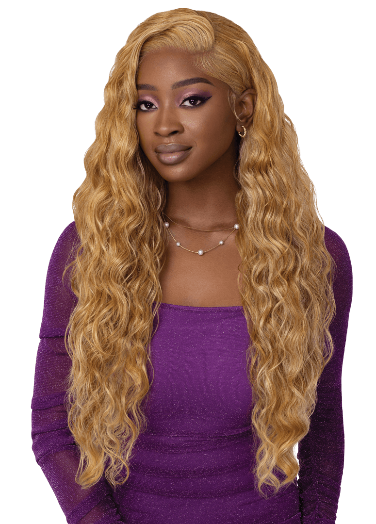 OUTRE LACE FRONT WIG PERFECT HAIR LINE SWOOP SERIES. SWOOP 7