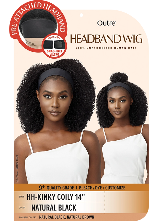 Outre HH KINKY COILY WIG 14"