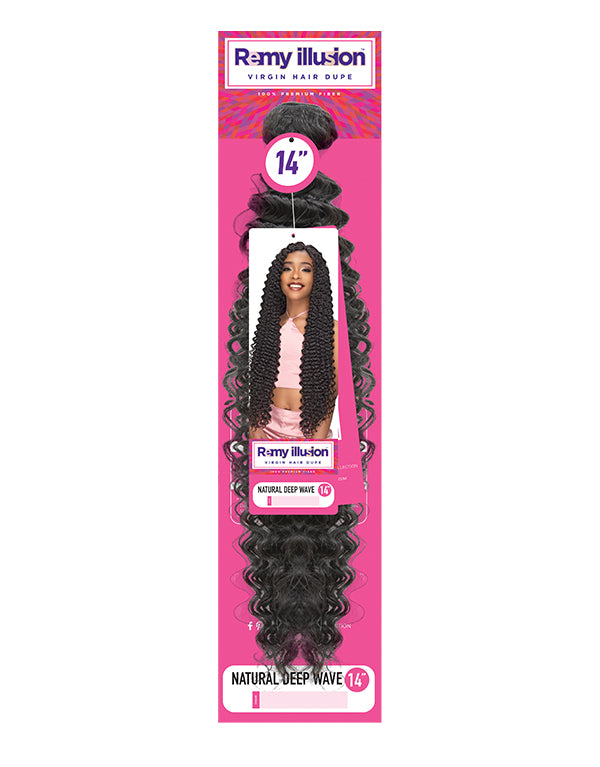 Janet Collection Remy Illusion natural deep wave