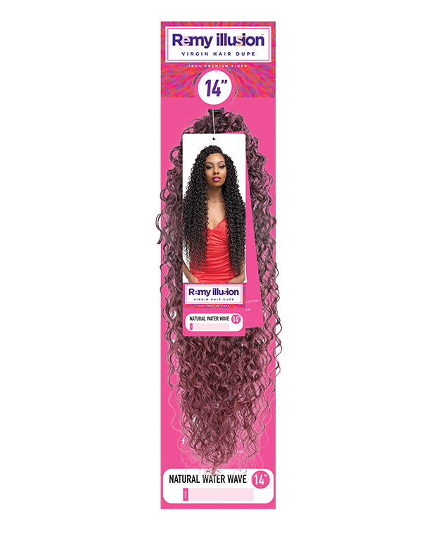 Janet Collection Remy Illusion natural water wave