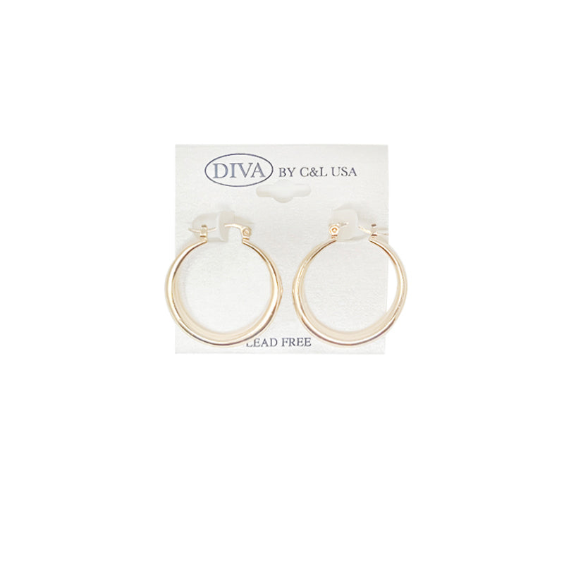 Diva C&L Jewely RH130G Gold