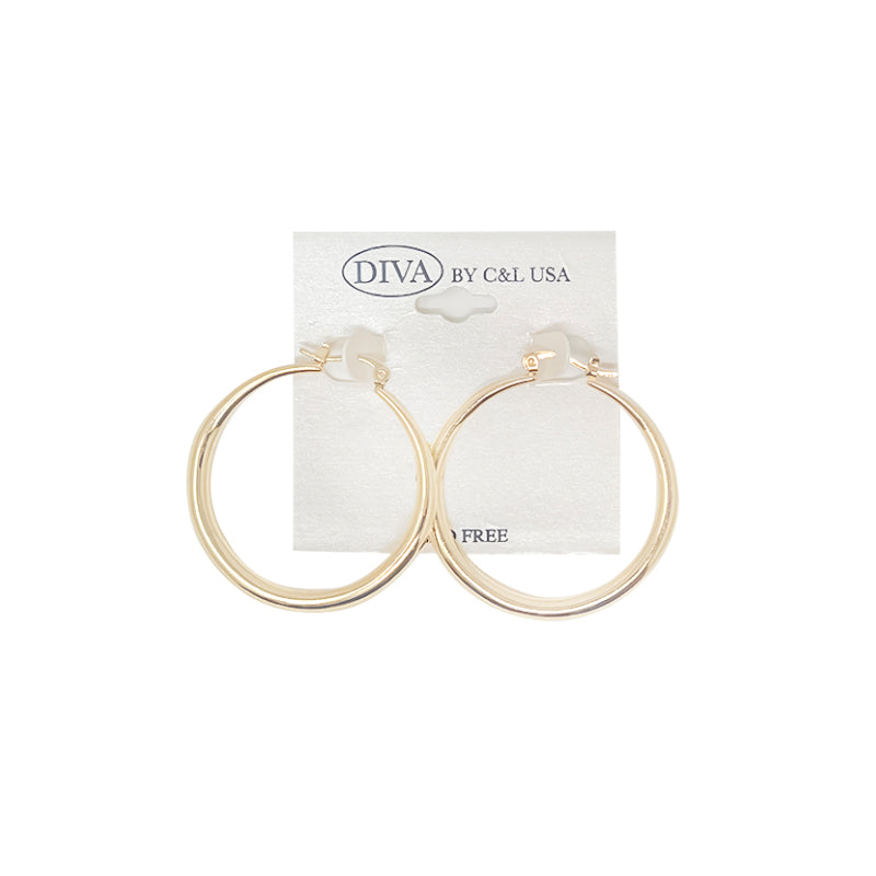 Diva C&L Jewely RH140G Gold