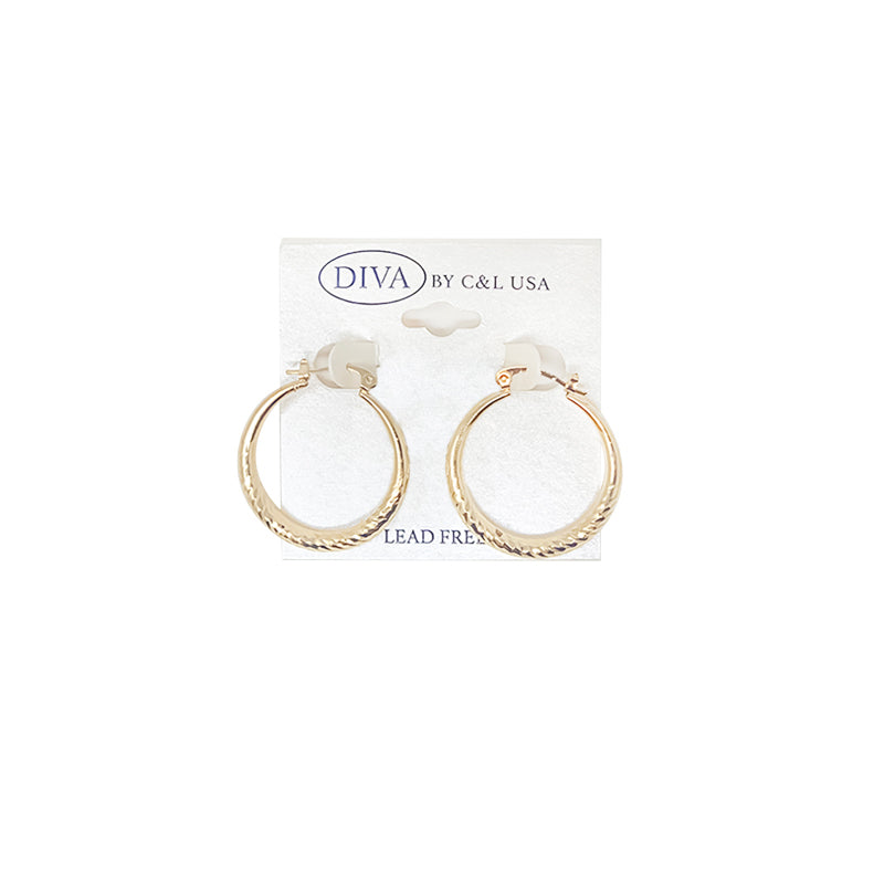 Diva C&L Jewely RH230G Gold