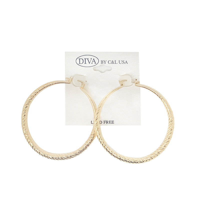 Diva C&L Jewely RH260G Gold