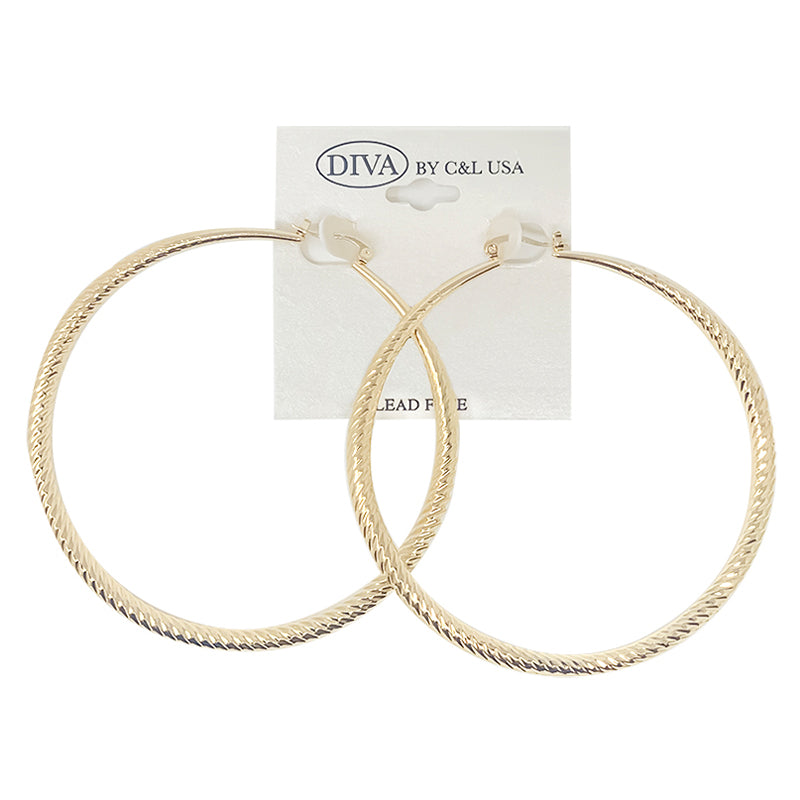 Diva C&L Jewely RH280G Gold