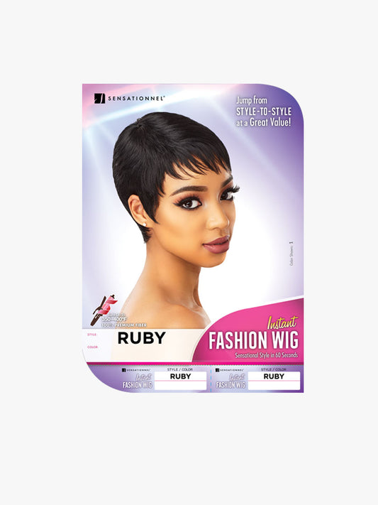 Sensationnel Ruby wig.