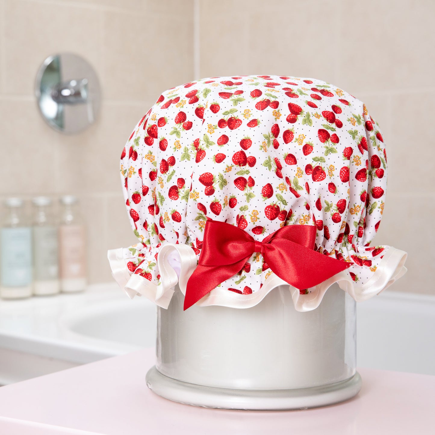 Kids Satin Shower Cap # 547