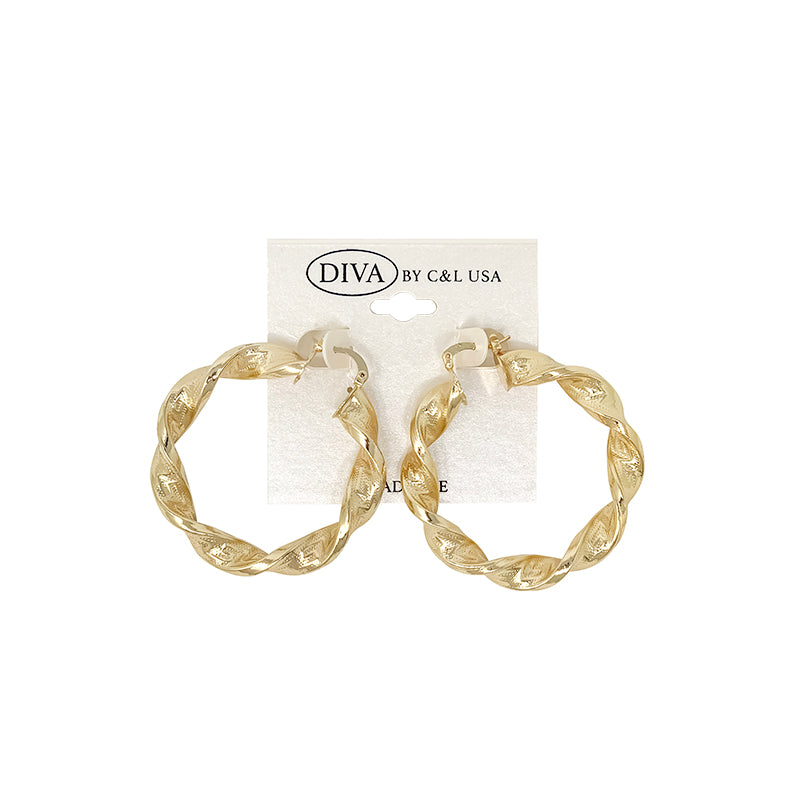 Spanish Brass Hoop SBHG 1
