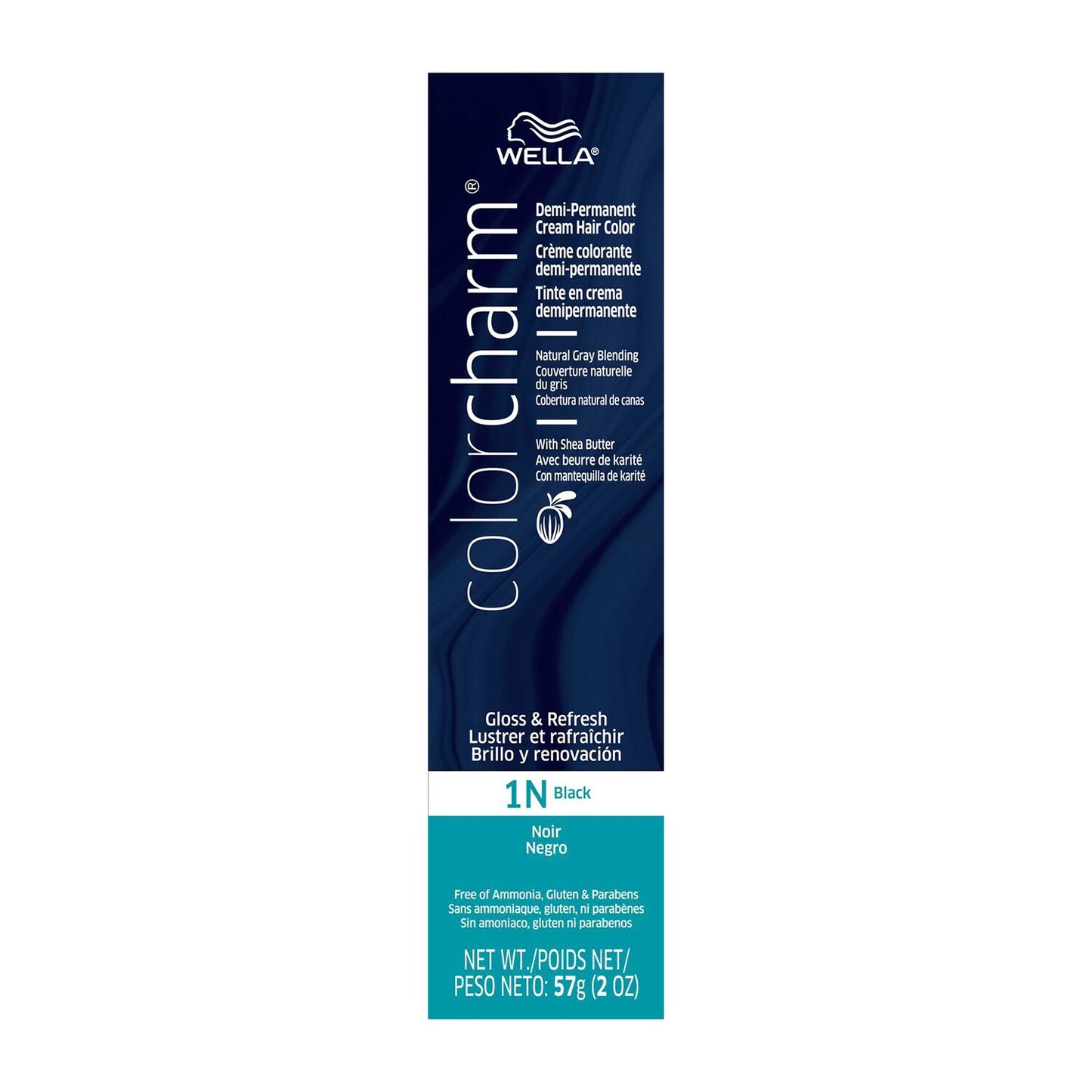 Wella color charm Demi- permanent cream hair color