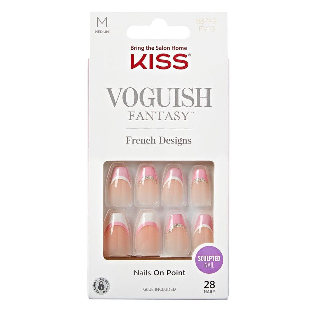 Kiss voguish nail-Fv13