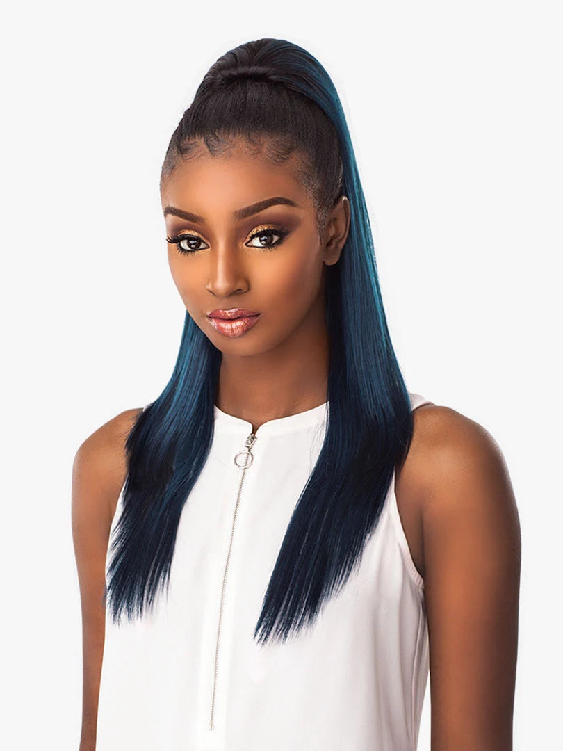 Sensationnel Instant Pony. SLEEK STRAIGHT 24“