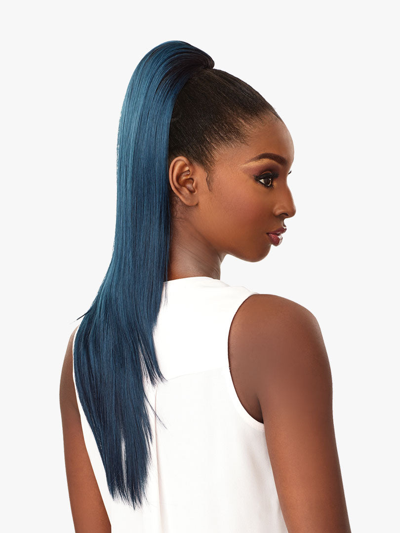 Sensationnel Instant Pony. SLEEK STRAIGHT 24“