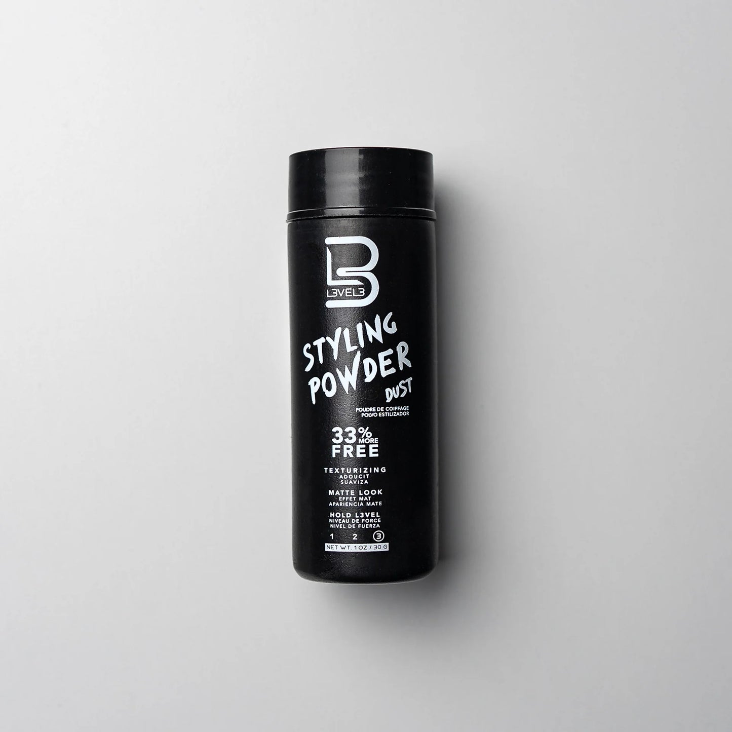 L3VEL3 styling powder dust