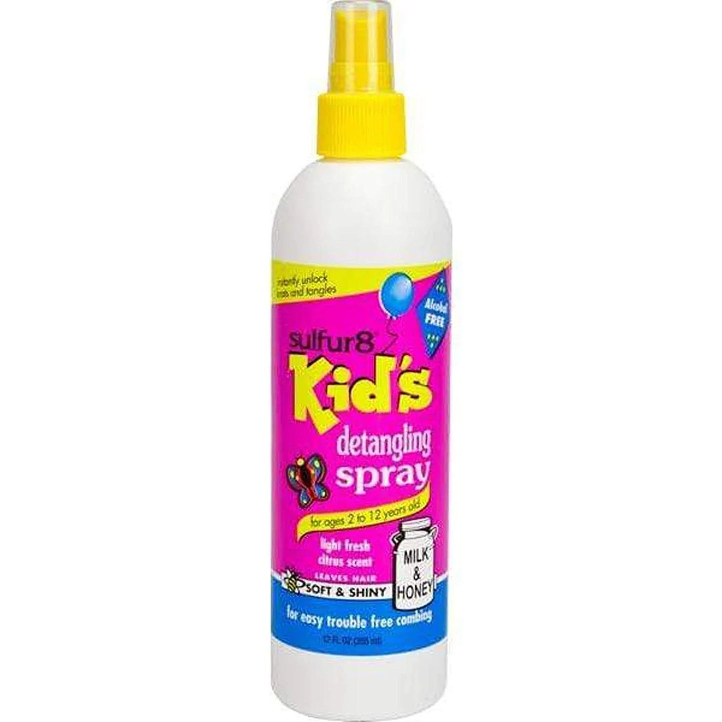 Sulfur8 Kids Detangling Spray