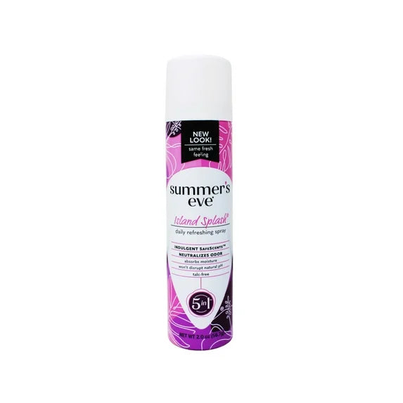 Summer’s eve deo spray. 2 oz