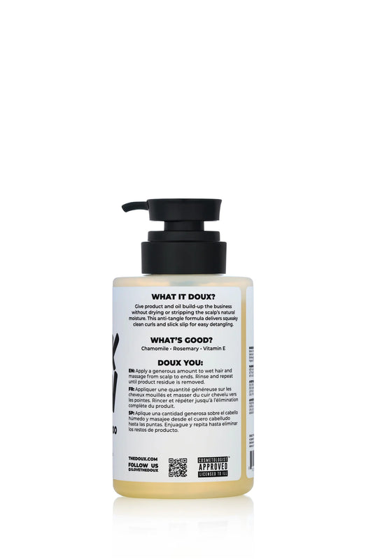 Doux breakdown clarifying shampoo