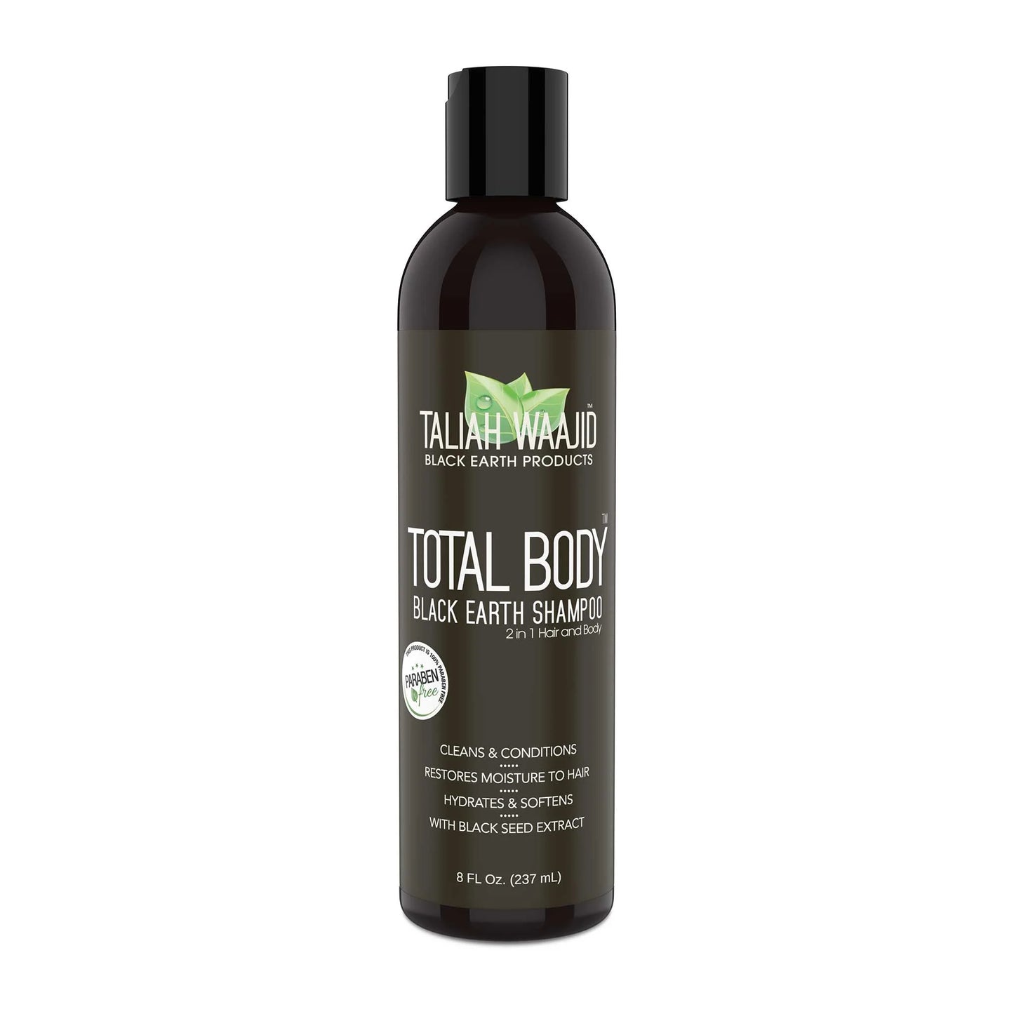 Taliah Waajid total body black earth shampoo