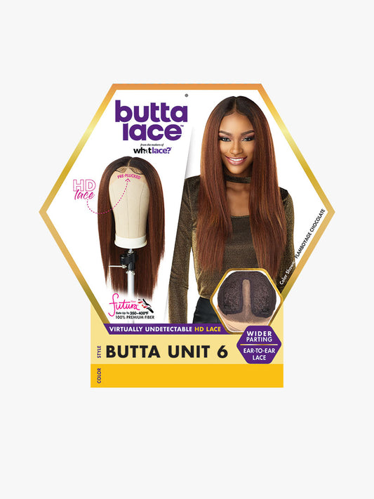 Sensationnel butta lace wig. Butta unit 6.