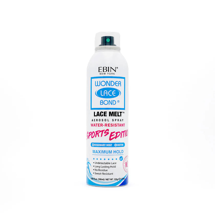 EBIN NEW YORK Wonder Lace Bond Lace Melt Aerosol Spray Sports Edition