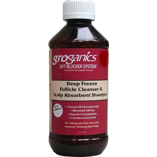 Groganics Deep Freez Shampoo 8