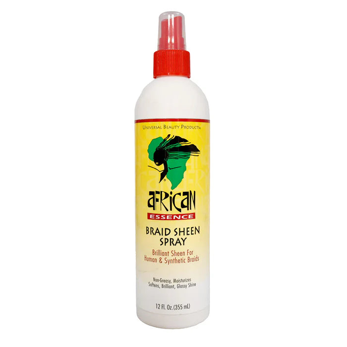 African Essence braid sheen spray