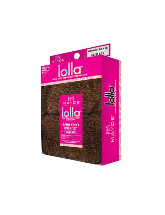 MAYDE BEAUTY LOLLA AFRO KINKY BULK