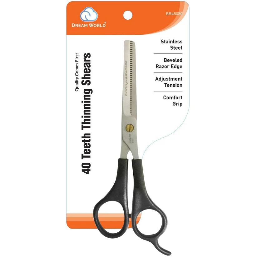 Dream 40 teeth thinning scissors 6.5”. Br45030