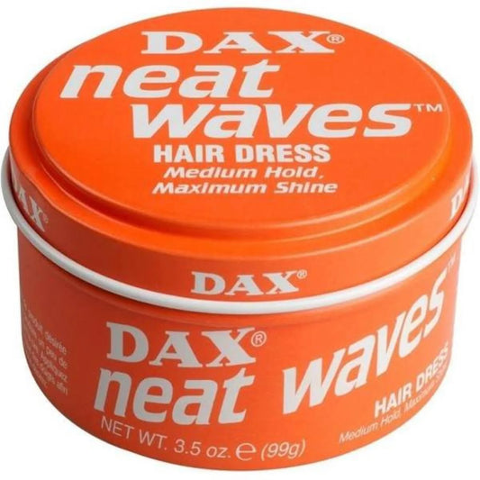 DAX NEAT WAVES HAIR DRESS. 3.5 OZ