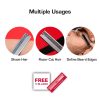 Red by Kiss hair shaper with 5 blades. HS11