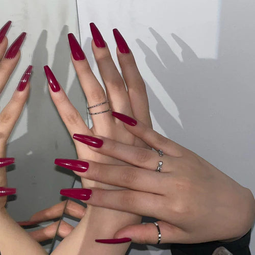 Gold finger Trendy nails. GC09