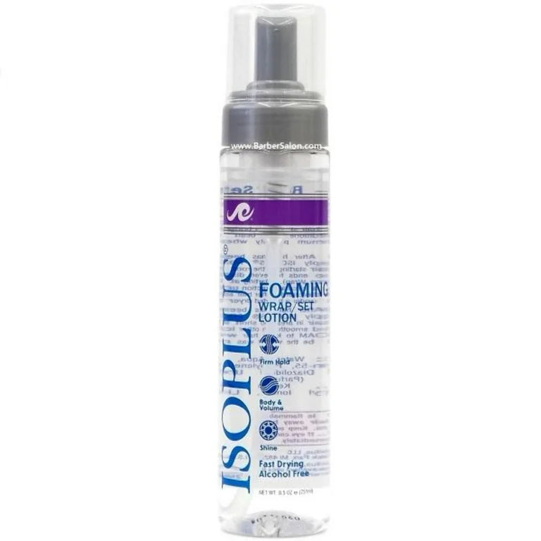 Isoplus Foaming Wrap/Set lotion