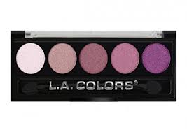 L.A. Colors 5 Color Metalic eye