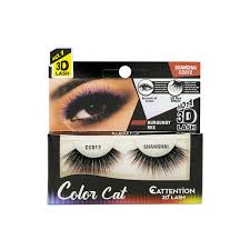 Color Cat 3 Lashes. Cc012