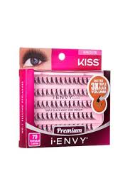 Kiss Individual Lashes. Short