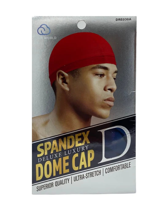 DREAM WORLD Spandex Dome Cap.