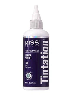 Kiss Perm Shaina. Black Purple