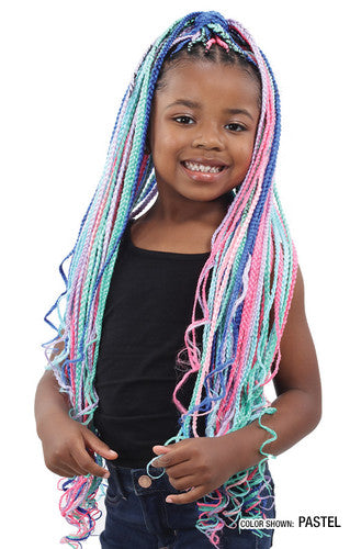 MAYDE 6X BRAID NATION KID 18"