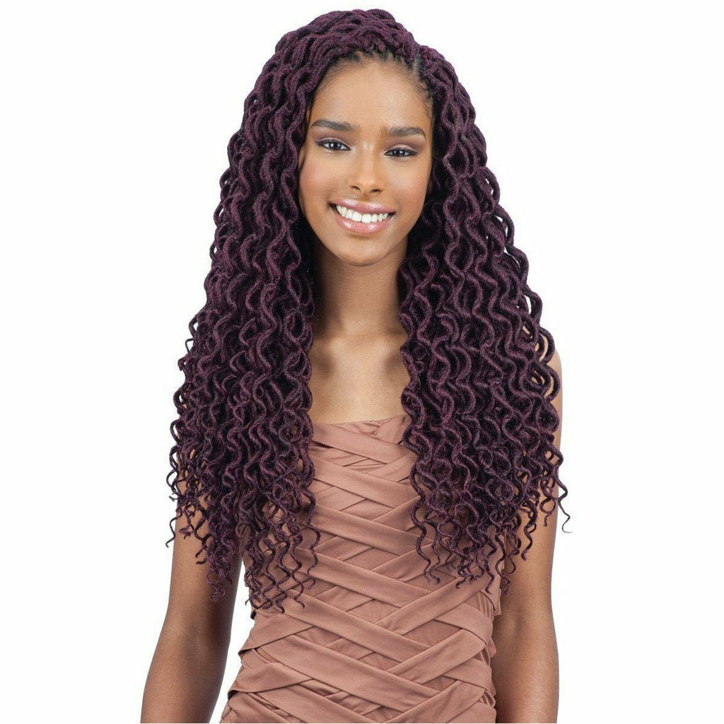 2X Large Soft Curly Faux LOC OT