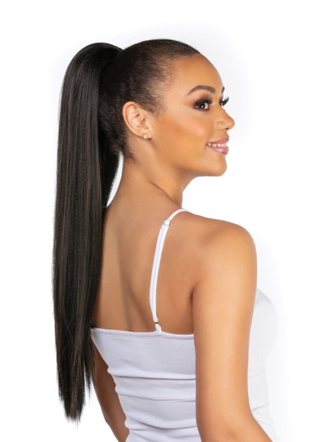 Harlem 125 Gogo drawstring ponytail 24". GDS02