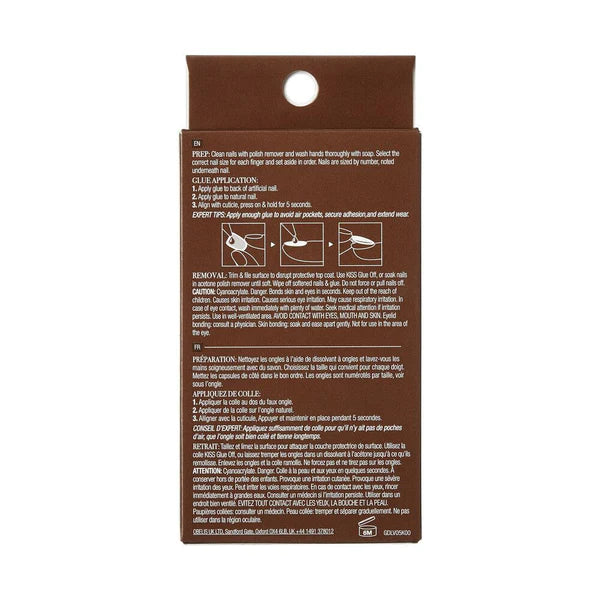 Gold Finger Trrendy nails. GD03