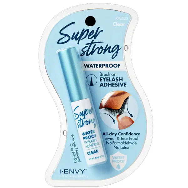I ENVY SUPER STRONG WATERPROOF EYELASH ADHESIVE. KPEG20