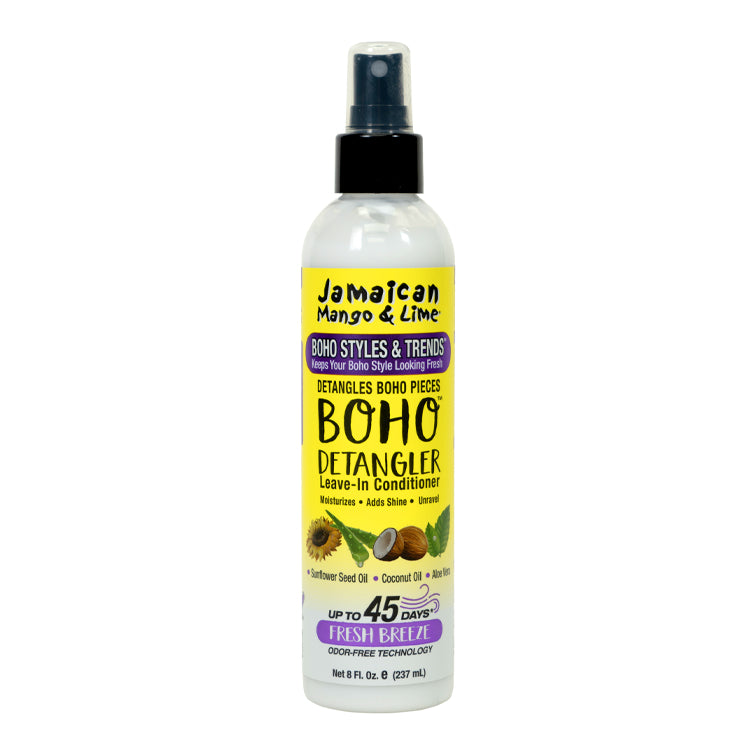 Jamaican Mango Lime Boho detangler. 8oz