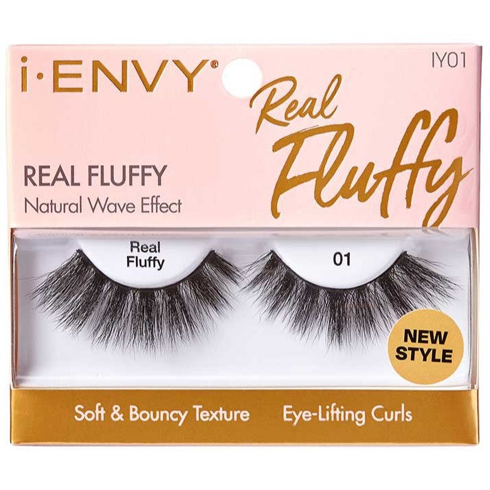 I ENVY real fluffy lashes. IY01