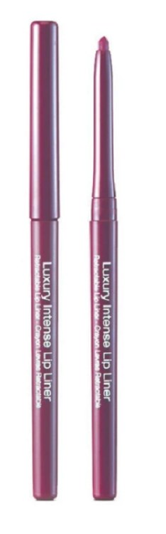 Kiss luxury intense lip liner. Dark plum purple. KLPL05