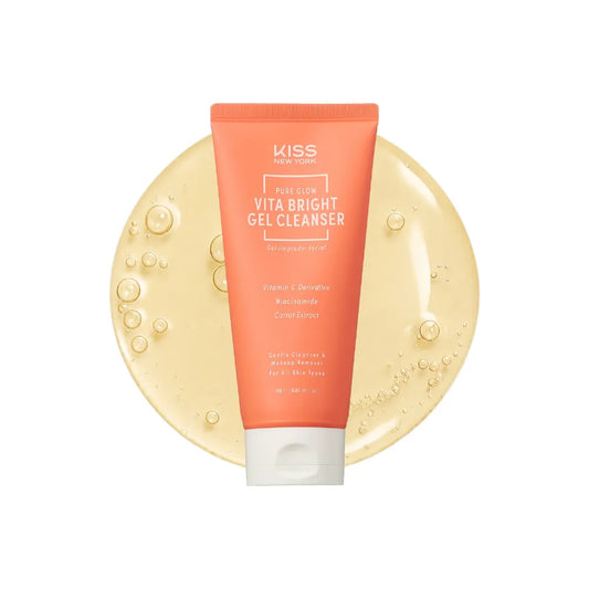 KISS NEW YORK VITA BRIGHT GEL CLEANER. 5.07 oz
