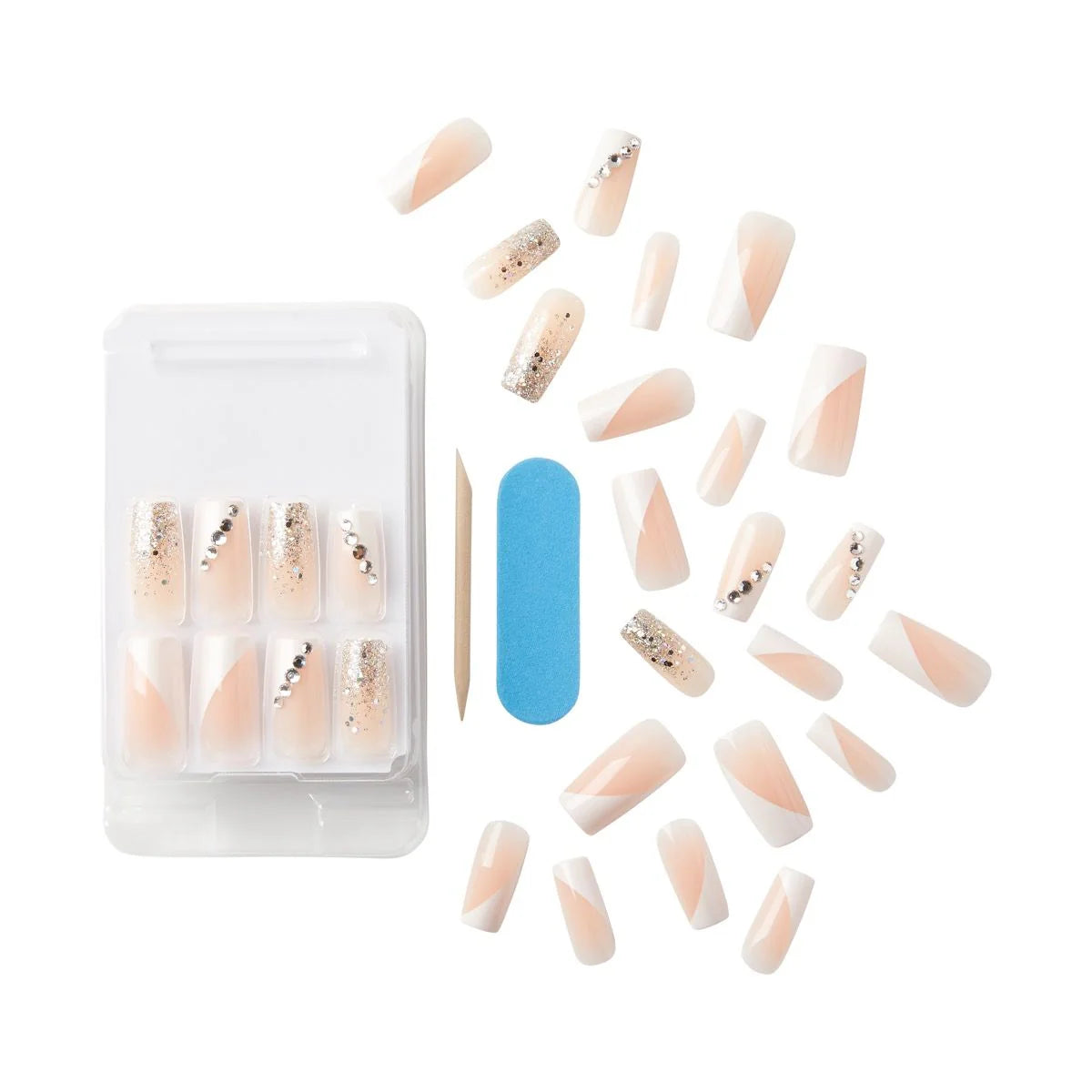 Kiss Classy Nails. Csp02