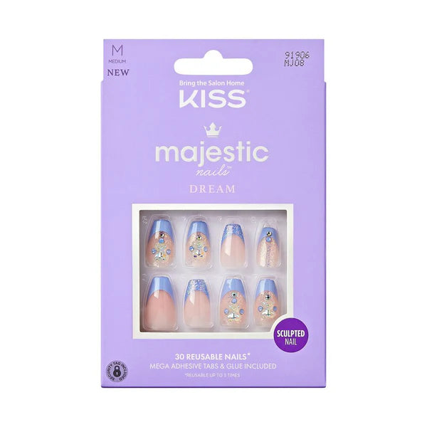Kiss majestic nails. MJ08